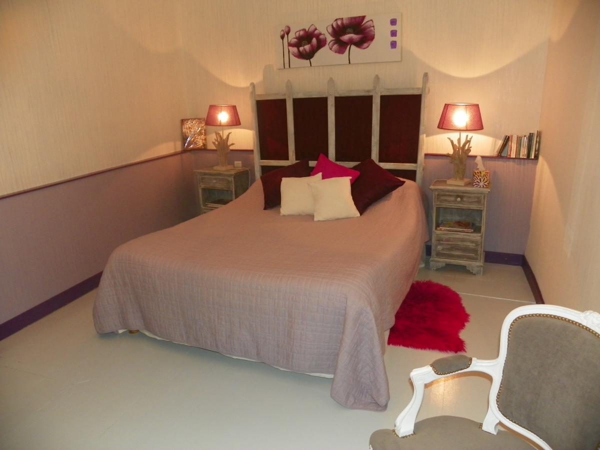 Chambre d'hotes au Chateau de la Saone Chambre Lucie de 56m², pour 2 à 4 personnes