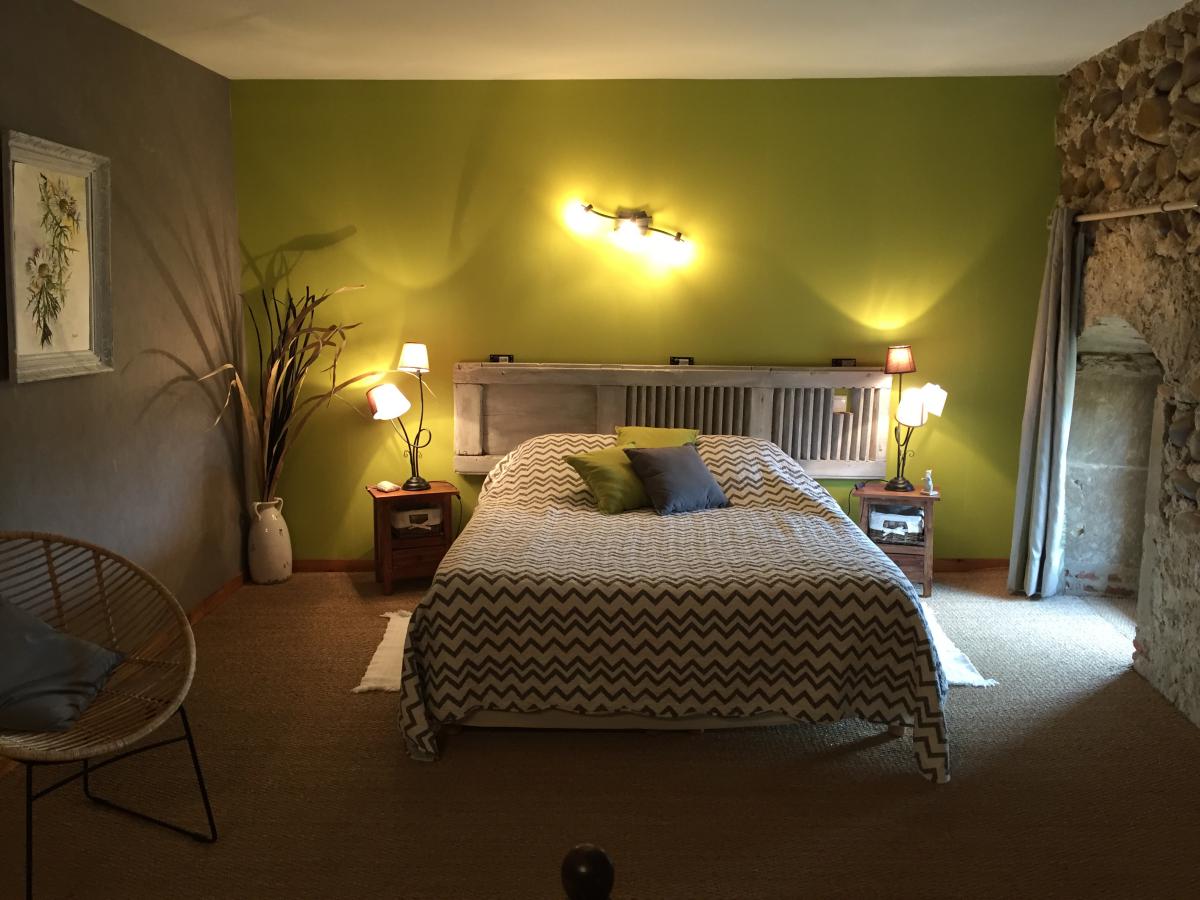 Chambre d'hotes au Chateau de la Saone Chambre Lea de 50m², pour 2 à 4 personnes