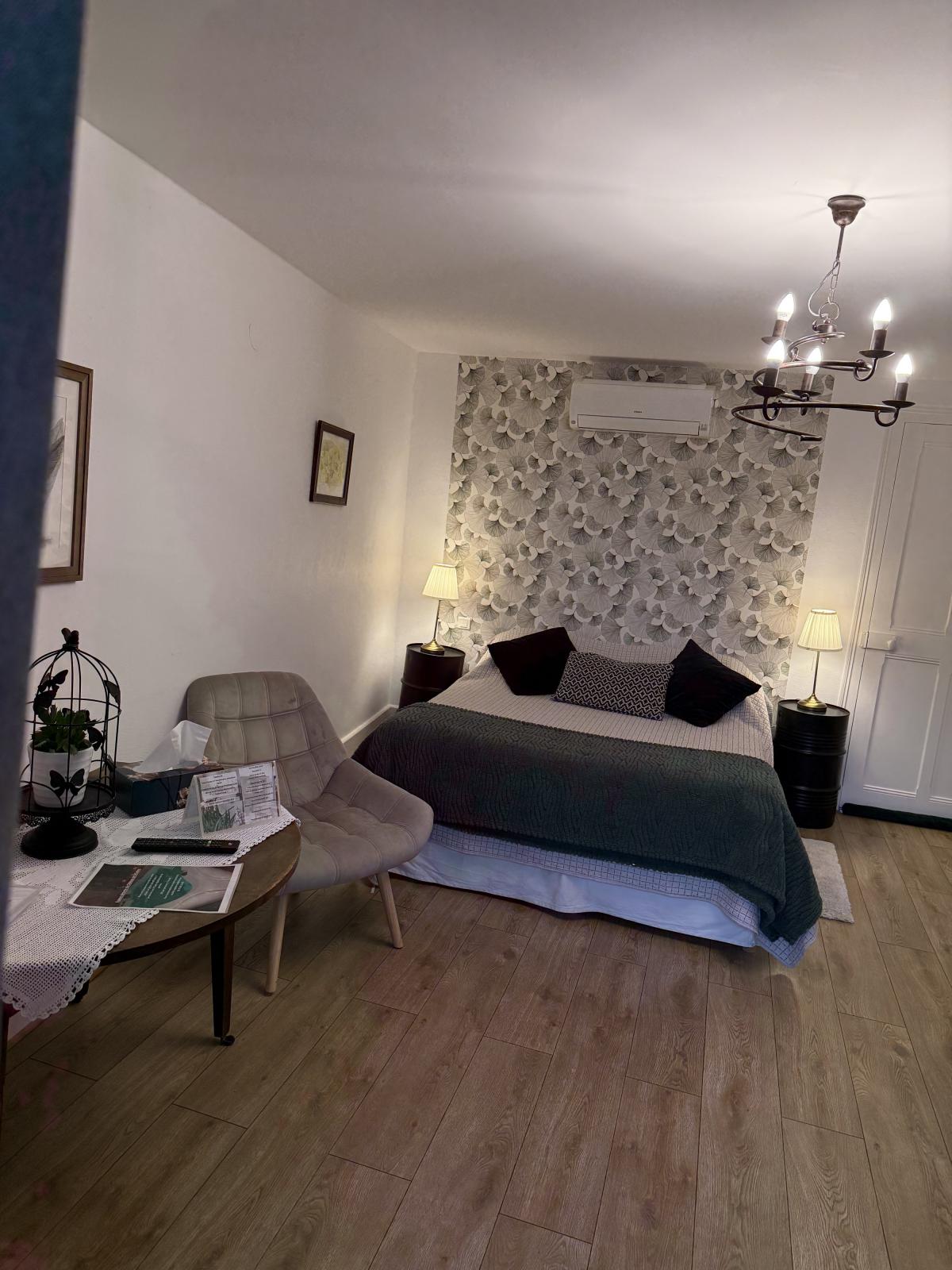 Chambre d'hotes au Chateau de la Saone Chambre Noelie de 70m², pour 2 à 5 personnes