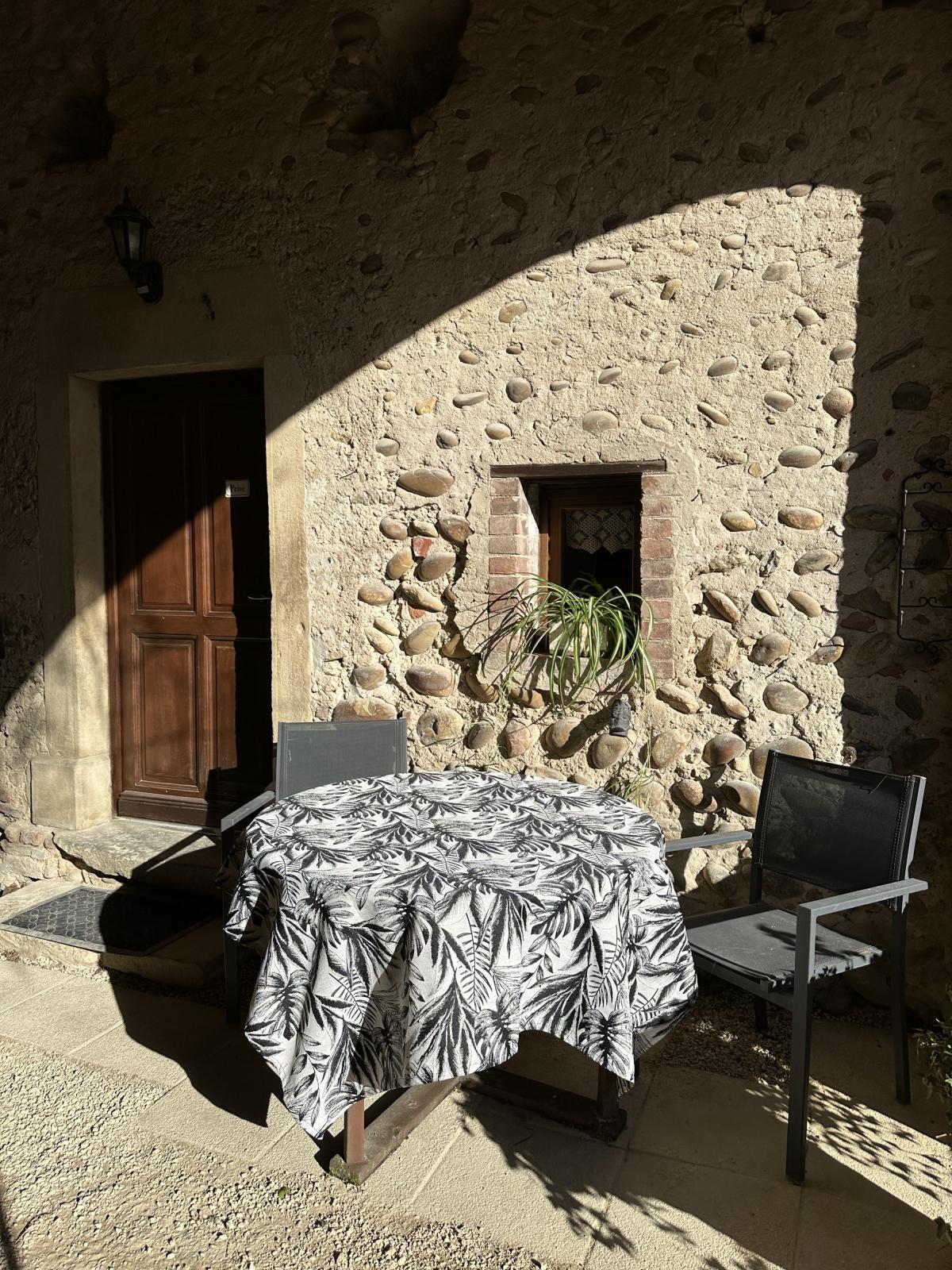 Gite Chateau de la Saone, Gîte Rural du Pavillon, capacité d'accueil de 2 personnes, 70m2