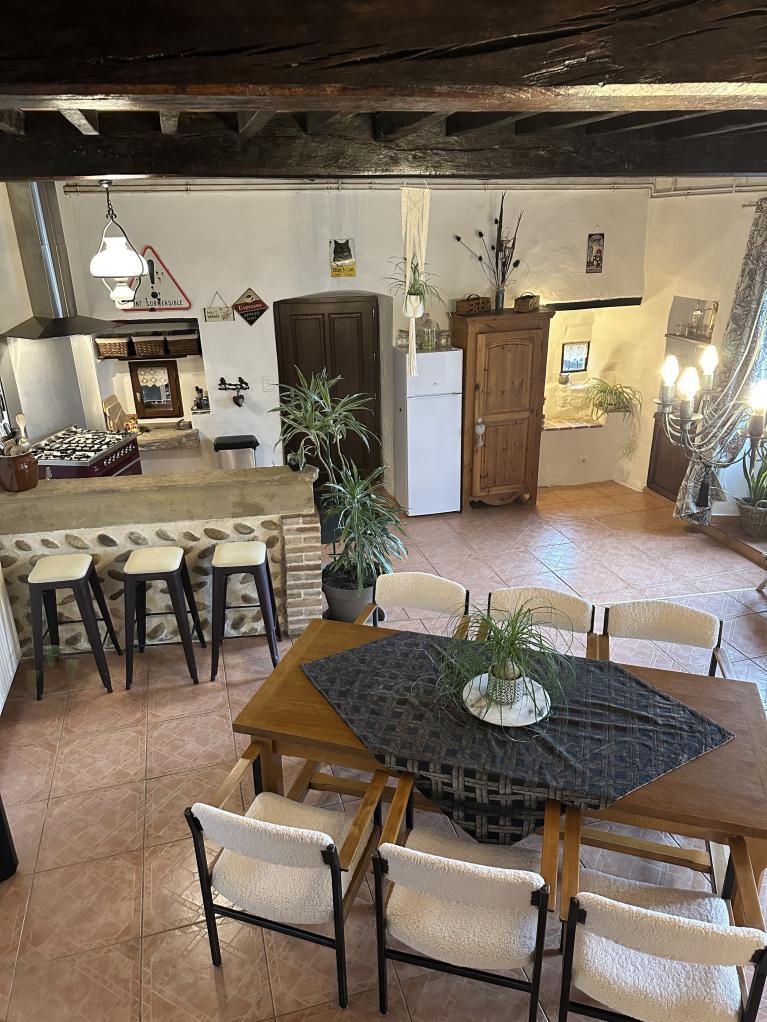 Gite Chateau de la Saone, Gîte Rural du Pavillon, capacité d'accueil de 2 personnes, 70m2