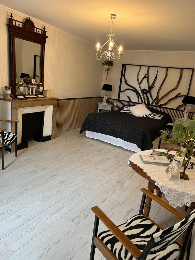 Chambre d'hotes au Chateau de la Saone Chambre Lucie de 56m², pour 2 à 4 personnes