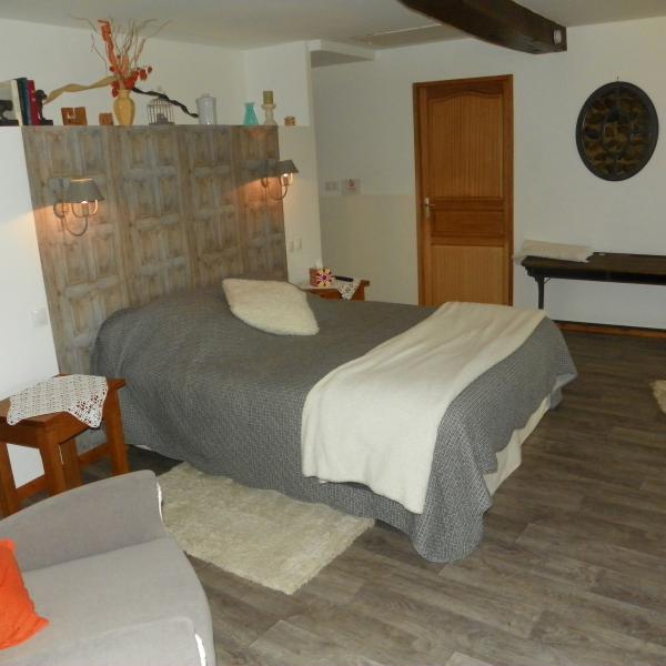 Chambre d'hotes au Chateau de la Saone Chambre Baptiste de 50m², pour 2 a 3 personnes