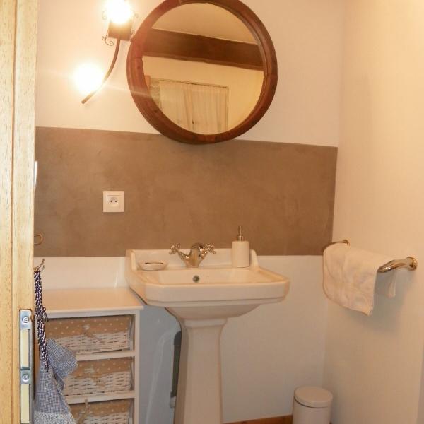 Chambre d'hotes au Chateau de la Saone Chambre Baptiste de 50m², pour 2 a 3 personnes