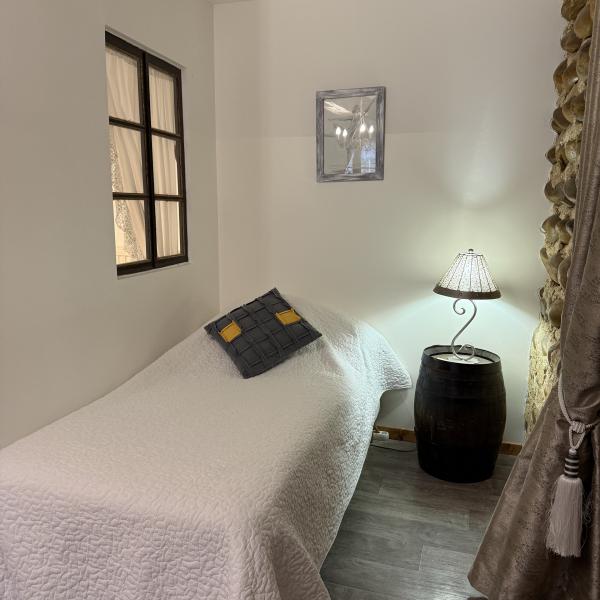 Chambre d'hotes au Chateau de la Saone Chambre Baptiste de 50m², pour 2 a 3 personnes