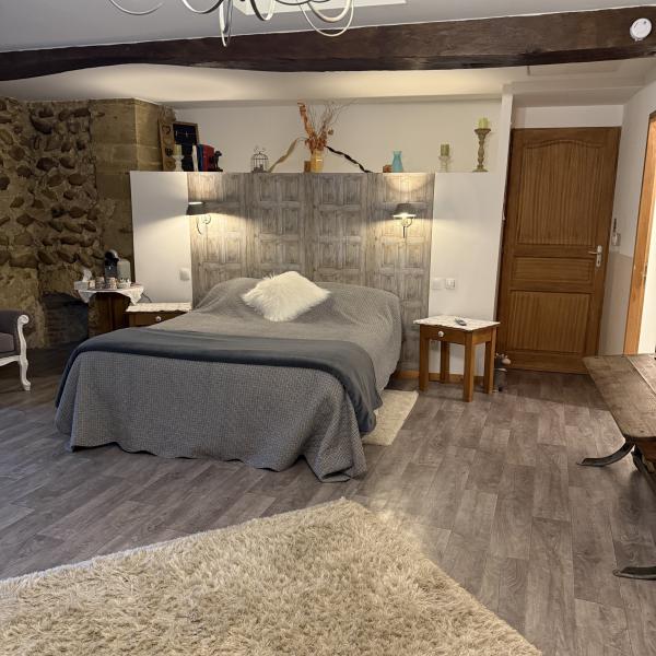 Chambre d'hotes au Chateau de la Saone Chambre Baptiste de 50m², pour 2 a 3 personnes