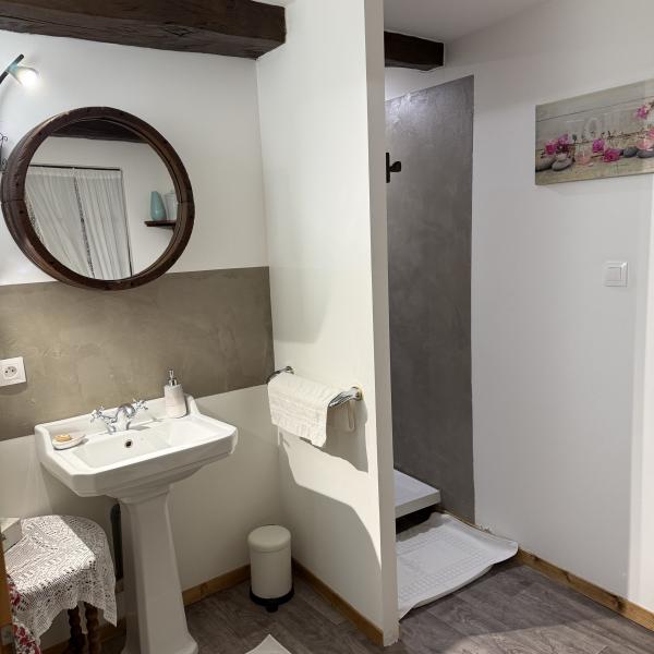 Chambre d'hotes au Chateau de la Saone Chambre Baptiste de 50m², pour 2 a 3 personnes