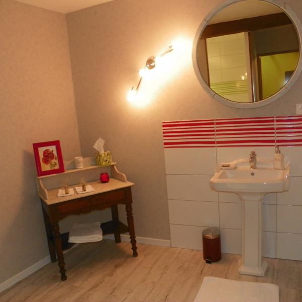 Chambre d'hotes au Chateau de la Saone Chambre Lea de 50m², pour 2 à 4 personnes