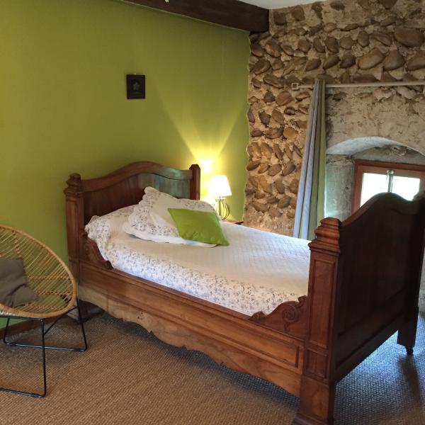 Chambre d'hotes au Chateau de la Saone Chambre Lea de 50m², pour 2 à 4 personnes
