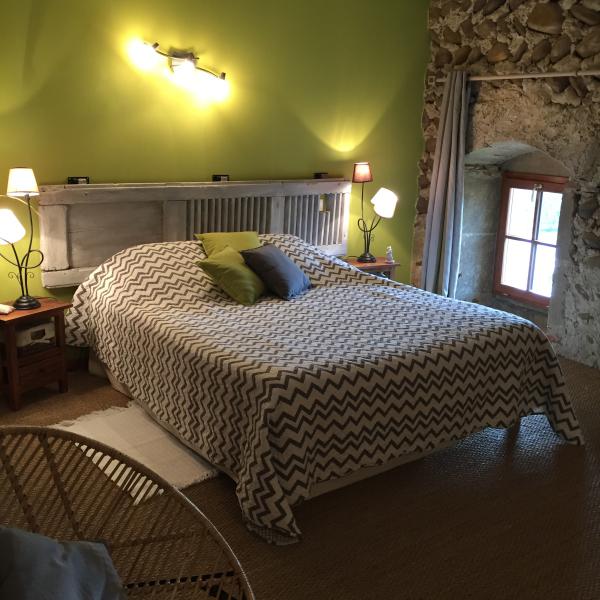 Chambre d'hotes au Chateau de la Saone Chambre Lea de 50m², pour 2 à 4 personnes