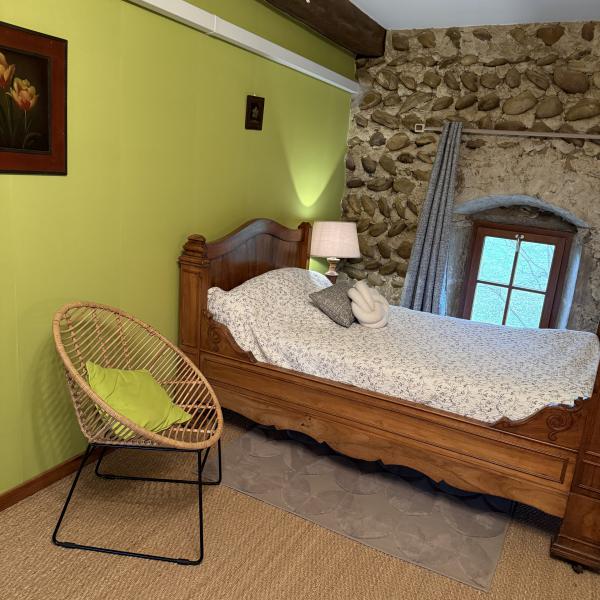 Chambre d'hotes au Chateau de la Saone Chambre Lea de 50m², pour 2 à 4 personnes