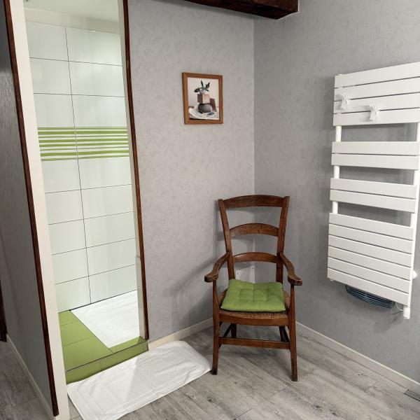 Chambre d'hotes au Chateau de la Saone Chambre Lea de 50m², pour 2 à 4 personnes