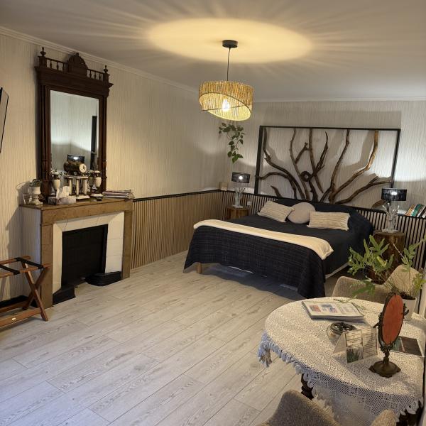 Chambre d'hotes au Chateau de la Saone Chambre Lucie de 56m², pour 2 à 4 personnes