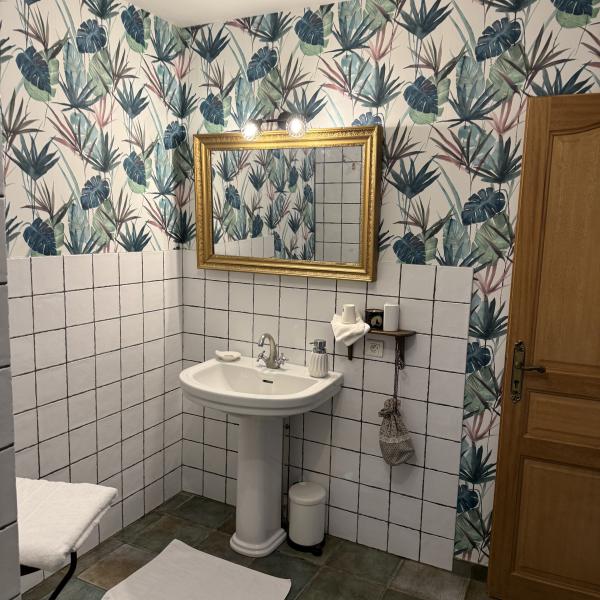 Chambre d'hotes au Chateau de la Saone Chambre Lucie de 56m², pour 2 à 4 personnes