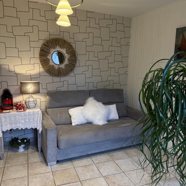 Chambre d'hotes au Chateau de la Saone Chambre Lucie de 56m², pour 2 à 4 personnes