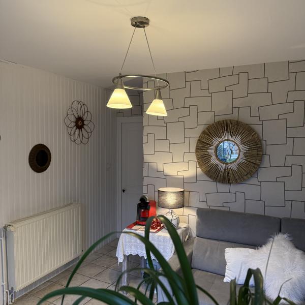 Chambre d'hotes au Chateau de la Saone Chambre Lucie de 56m², pour 2 à 4 personnes