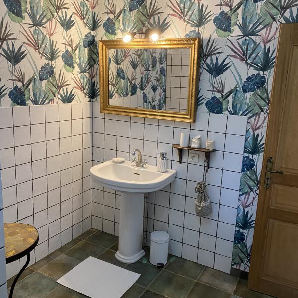 Chambre d'hotes au Chateau de la Saone Chambre Lucie de 56m², pour 2 à 4 personnes