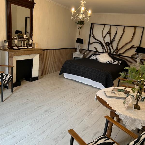 Chambre d'hotes au Chateau de la Saone Chambre Lucie de 56m², pour 2 à 4 personnes
