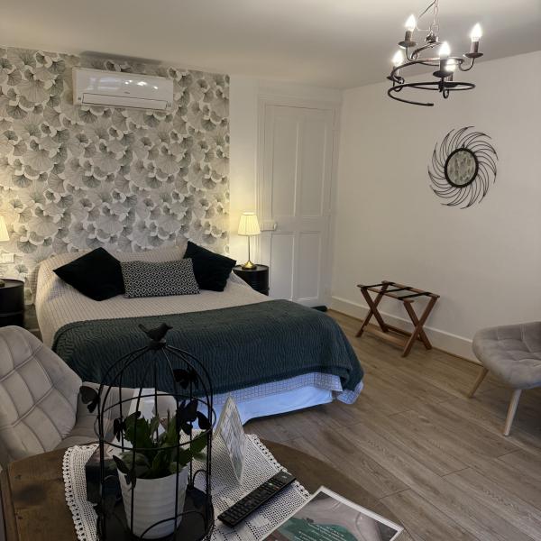 Chambre d'hotes au Chateau de la Saone Chambre Noelie de 70m², pour 2 à 4 personnes
