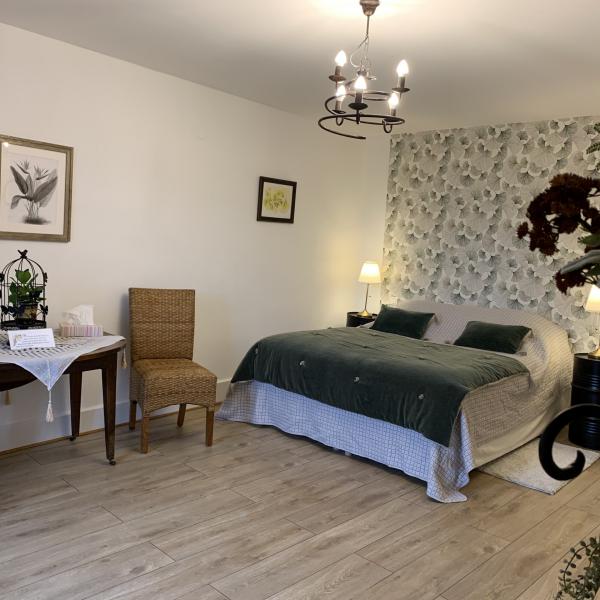 Chambre d'hotes au Chateau de la Saone Chambre Noelie de 70m², pour 2 à 4 personnes