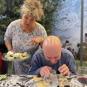 Photo client (tout droit réservé), Château de la Saône, Gîte et chambres d'Hôtes, 5km de Hauterives, Palais idéal du facteur cheval, 26210 Lens Lestang