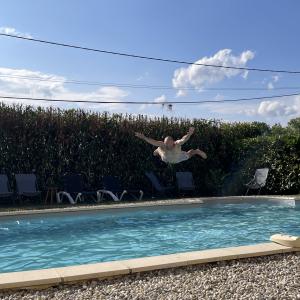 Photo client (tout droit réservé), Château de la Saône, Gîte et chambres d'Hôtes, 5km de Hauterives, Palais idéal du facteur cheval, 26210 Lens Lestang