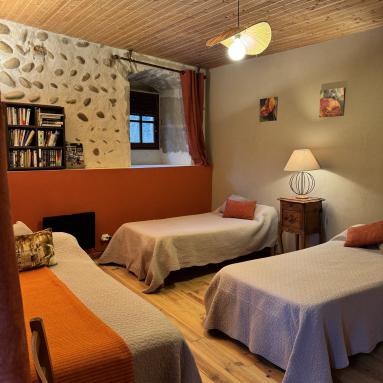 Gite Chateau de la Saone, Gîte Rural du Facteur capacité d'accueil de 5 personnes, 98 m²