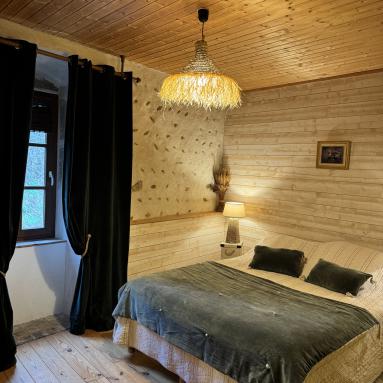 Gite Chateau de la Saone, Gîte Rural du Facteur capacité d'accueil de 5 personnes, 98 m²