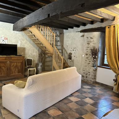 Gite Chateau de la Saone, Gîte Rural du Facteur capacité d'accueil de 5 personnes, 98 m²