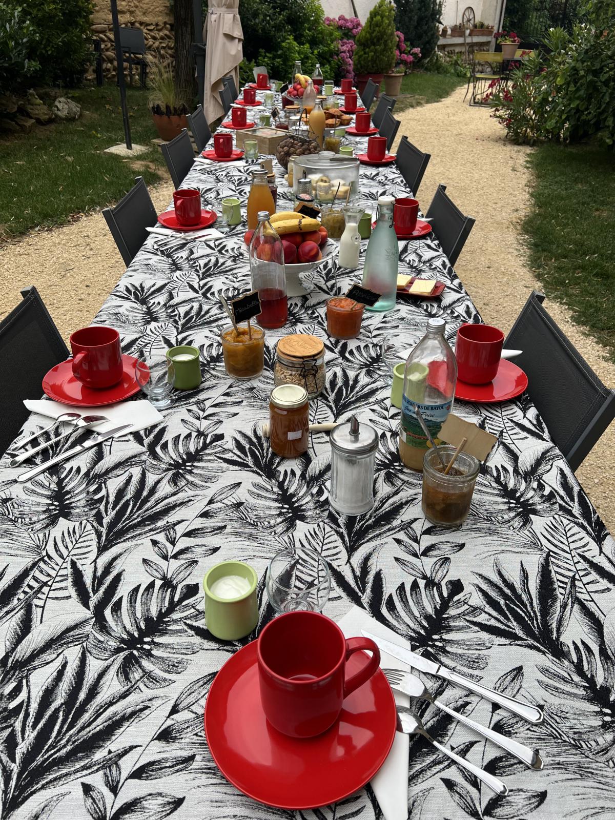 Table d'hotes au Château de la Saône 26210 Lens Lestang