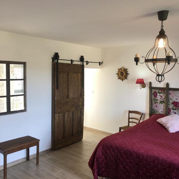 Chambre d'hotes au Chateau de la Saone Chambre Lili Rose, de 45m², pour 2 personnes