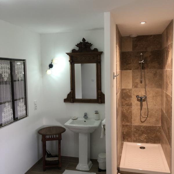 Chambre d'hotes au Chateau de la Saone Chambre Lili Rose, de 45m², pour 2 personnes