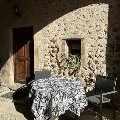 Chateau de la Saone, Gîte Rural du Pavillon, capacité d'accueil de 2 personnes, 70m2