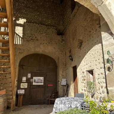 Chateau de la Saone, Gîte Rural du Pavillon, capacité d'accueil de 2 personnes, 70m2