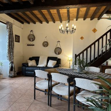 Chateau de la Saone, Gîte Rural du Pavillon, capacité d'accueil de 2 personnes, 70m2