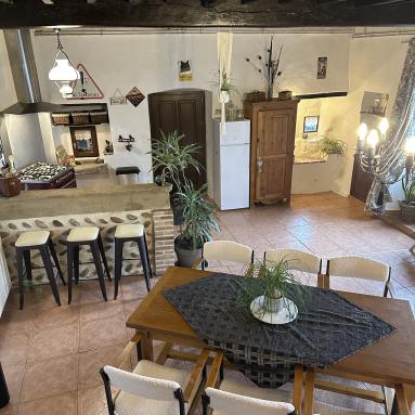 Chateau de la Saone, Gîte Rural du Pavillon, capacité d'accueil de 2 personnes, 70m2