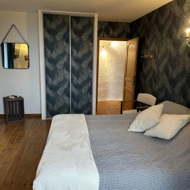 Chateau de la Saone, Gîte Rural du Pavillon, capacité d'accueil de 2 personnes, 70m2