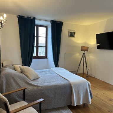 Chateau de la Saone, Gîte Rural du Pavillon, capacité d'accueil de 2 personnes, 70m2