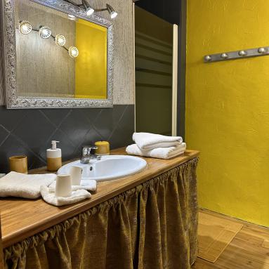 Chateau de la Saone, Gîte Rural du Pavillon, capacité d'accueil de 2 personnes, 70m2