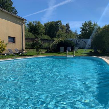 Chateau de la Saone, Gîte Rural du Pavillon, capacité d'accueil de 2 personnes, 70m2